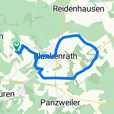 Hauptstraße, Hesweiler nach Hauptstraße, Hesweiler