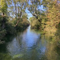 Ottobrunn nach Almweg, Finsing