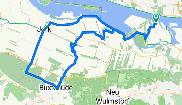 Route in Hamburg