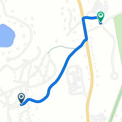 Harwich Rd, Brewster to Harwich Rd, Brewster