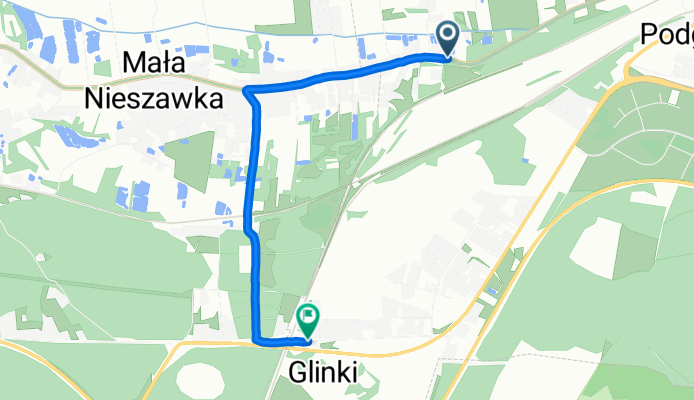 Nieszawska, Toruń do Szubińska, Toruń