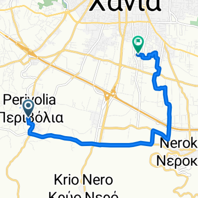 От Eleftheriou Venizelou до Parodos Sofokli Venizelou