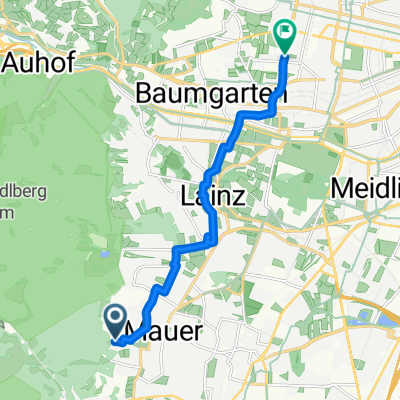 Ottillingerplatz, Wien nach Maroltingergasse, Wien