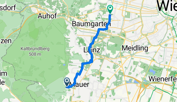 Ottillingerplatz, Wien nach Maroltingergasse, Wien