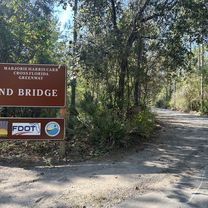 Florida National Scenic Trail, Ocala to Cross Florida Greenway Trail, Dunnellon