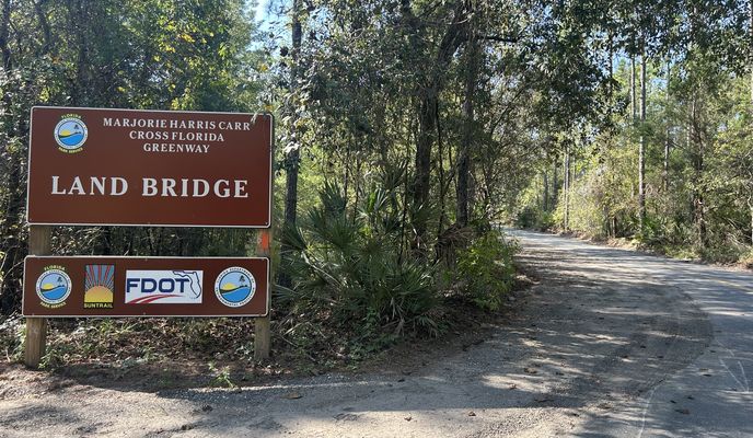 Zdjęcie 1 trasy Bikemap „Florida National Scenic Trail, Ocala to Cross Florida Greenway Trail, Dunnellon”