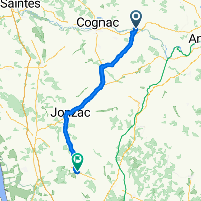 Jarnac - Montendre