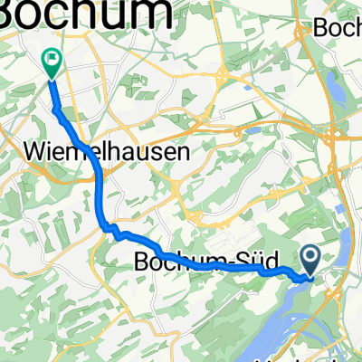 Querenburger Straße nach Dibergstraße