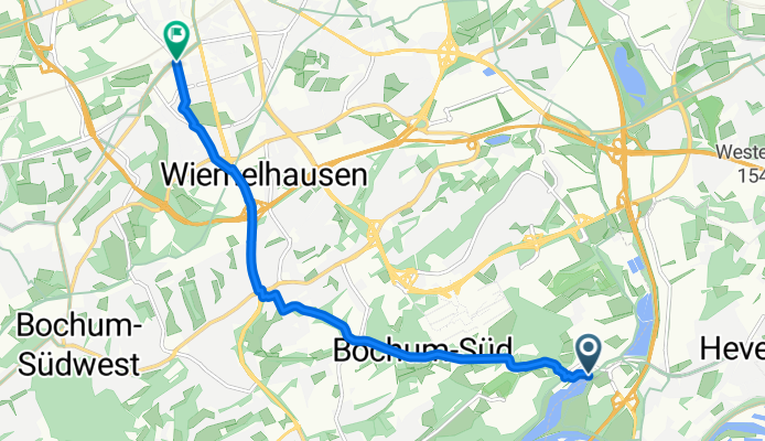 Querenburger Straße nach Dibergstraße
