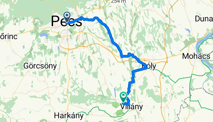 Széchenyi tér - Kossuth utca