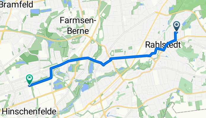 Geidelberg, Hamburg nach Stephanstraße, Hamburg
