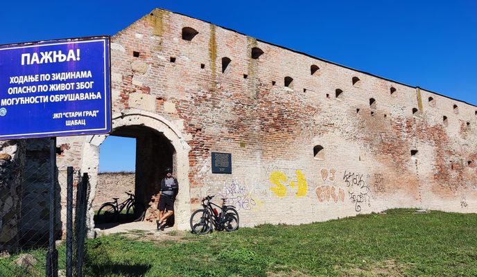 Zdjęcie 1 trasy Bikemap „Sremska Mitrovica - Šabac - Sremska Mitrovica”