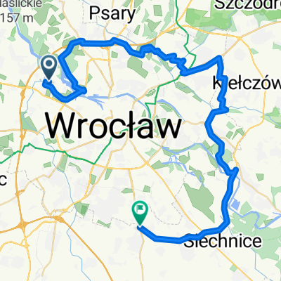 Gwarecka, Wrocław do Radomierzycka, Żerniki Wrocławskie