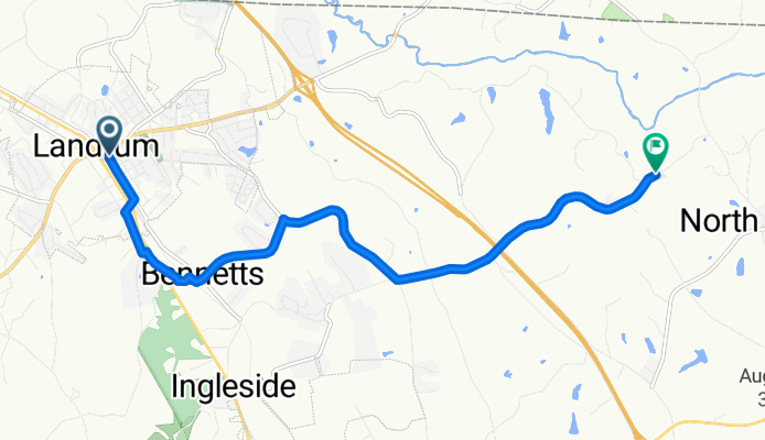 Route to Campobello