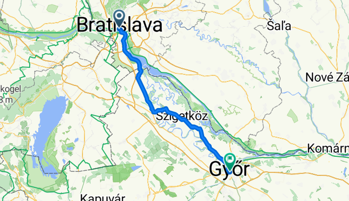 Bratislava - Öttevény