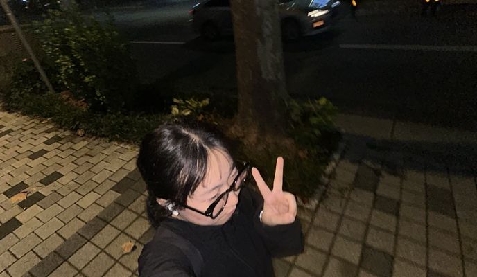 Photo 2 of the Bikemap route "신반포로, 서울특별시에서 방배로, 서울특별시까지"