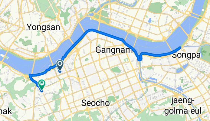 μ λ°ν¬λ‘, μμΈνΉλ³μμμ λ°©λ°°λ‘, μμΈνΉλ³μκΉμ§