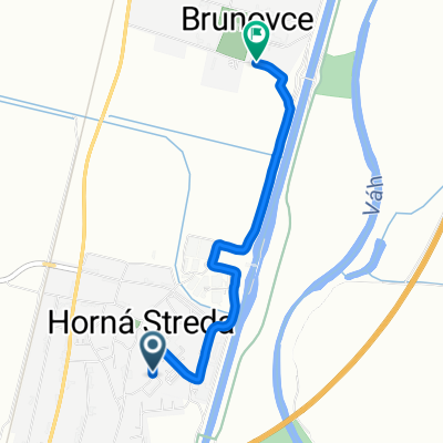 Horná Streda do Brunovce