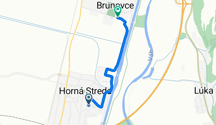 Horná Streda do Brunovce