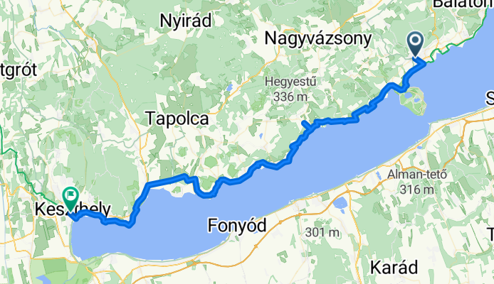 Szent István tér - Delden tér