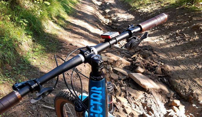 Foto 1 der Bikemap-Route "Cez Lesy."