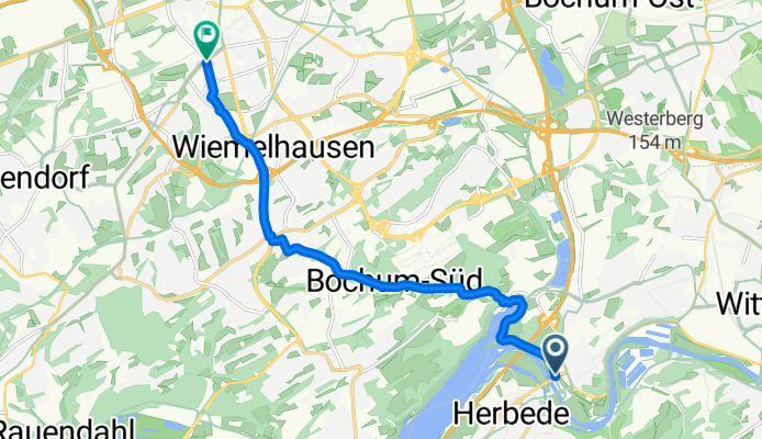 In der Lake nach Dibergstraße