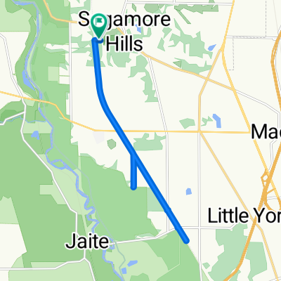 Valley View Rd, Northfield to Valley View Rd, Northfield