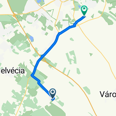 Kamilla utca, Kecskemét - Momofuku utca, Kecskemét