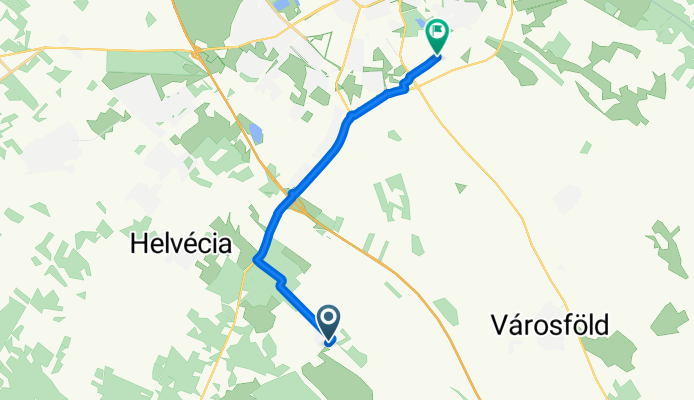 Kamilla utca, Kecskemét - Momofuku utca, Kecskemét