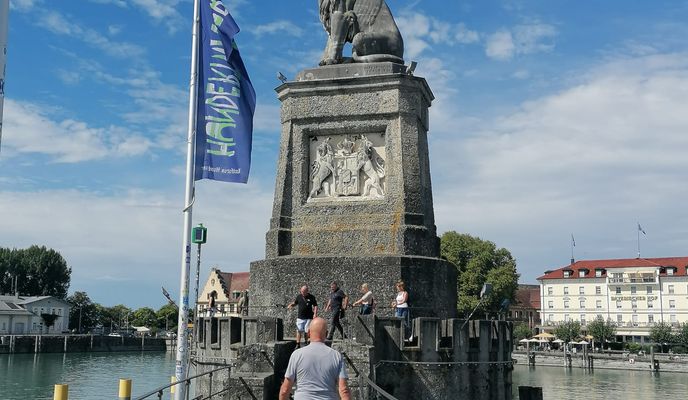 Photo 1 of the Bikemap route "Rundfahrt zum Drachenfest  auf dem Franzosenkopf"