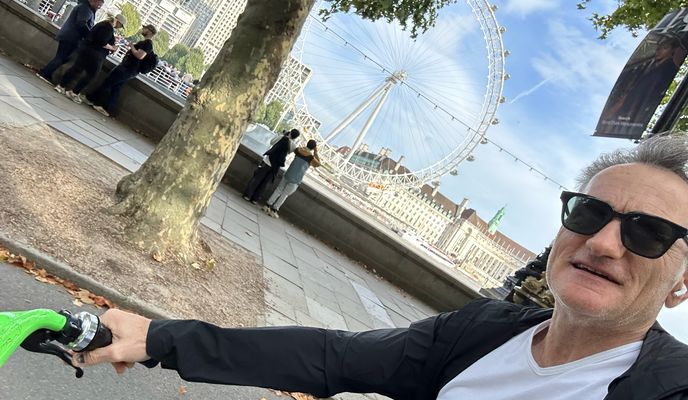 Foto 1 der Bikemap-Route "Nottingham Street, London to City of Westminster, London"