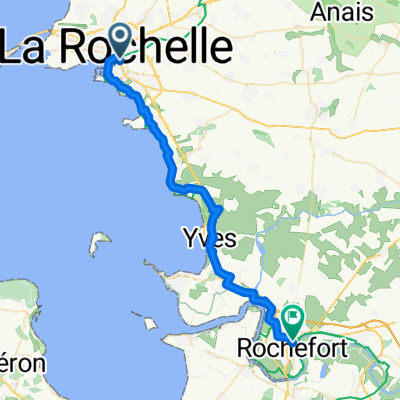 La Rochelle - Rochefort