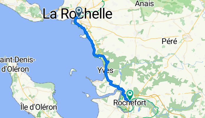 La Rochelle - Rochefort