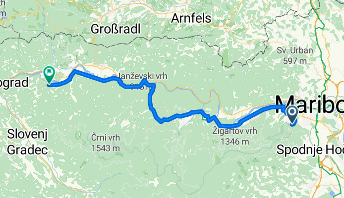 Pekre - Vuzenica