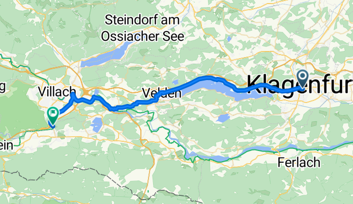 Klagenfurt am Wörthersee - Finkenstein am Faaker See