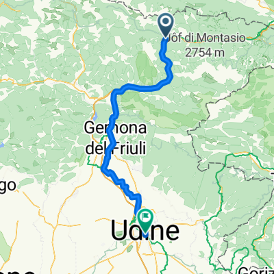 Pontebba - Udine