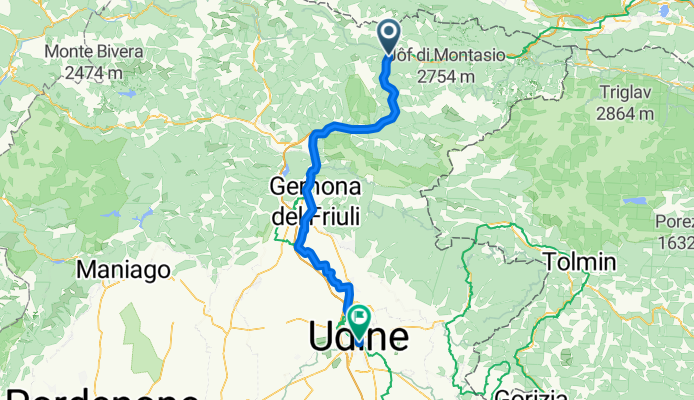 Pontebba - Udine
