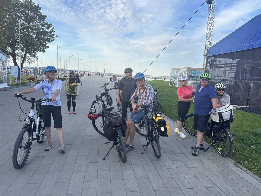 A Necla, Puck do A Necla, Puck