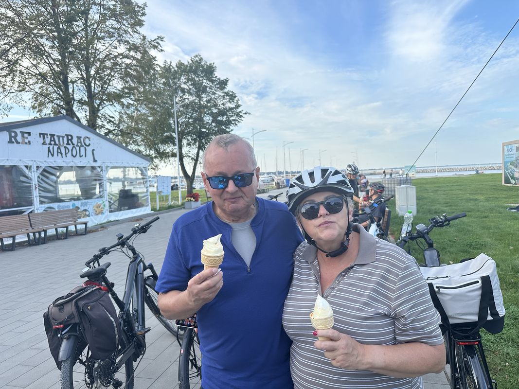 A Necla, Puck do A Necla, Puck