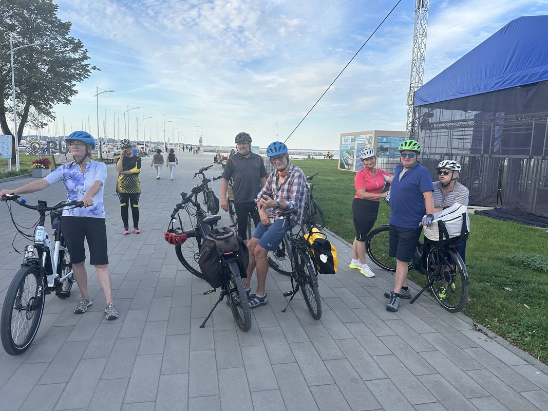 A Necla, Puck do A Necla, Puck