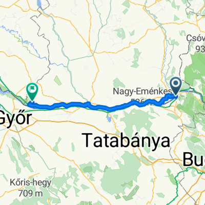 Von Esztergom bis Číčov