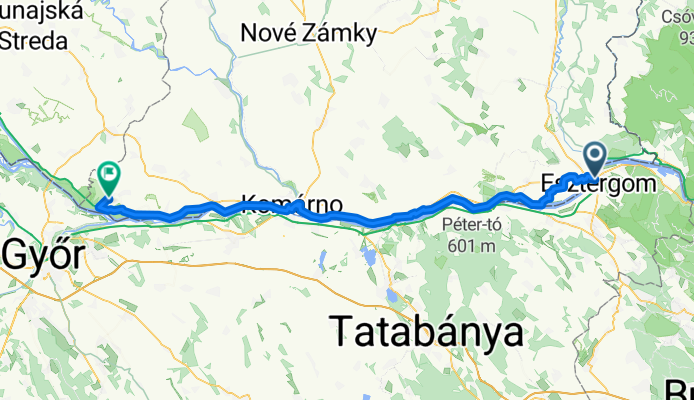 Von Esztergom bis Číčov