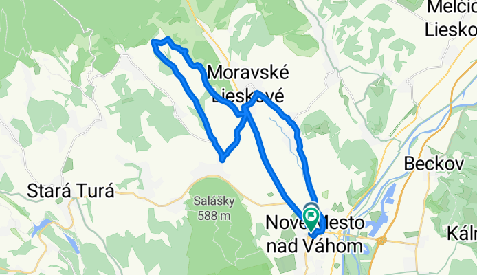 Hrubá Strana, Rybníky, Dolné Srnie