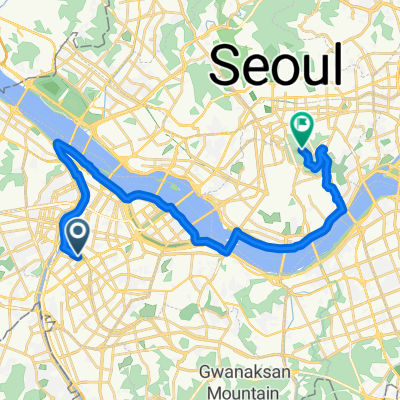 남산타워 라이딩