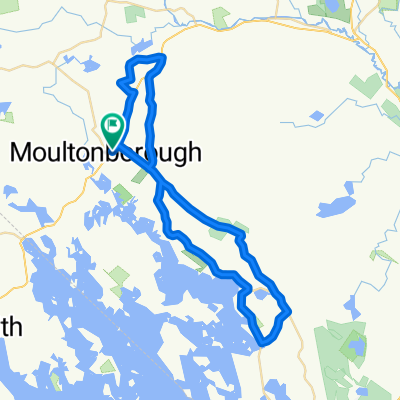Old Rte 109, Moultonborough to Whittier Hwy, Moultonborough