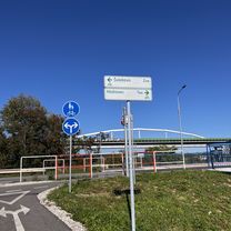 Drahovce až Piešťany, Piešťany