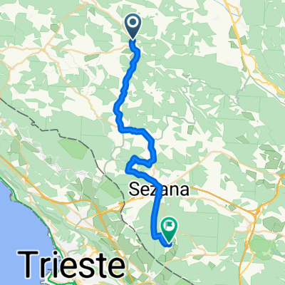 Štanjel 1a to Slovenija