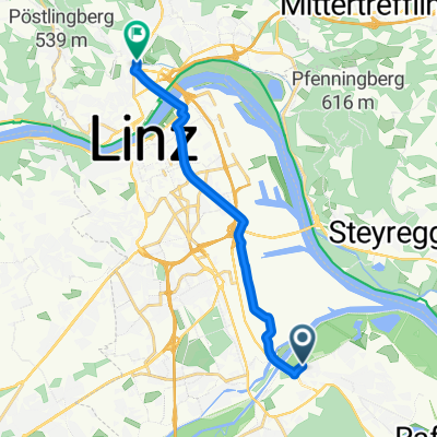 Neufelderstraße 43b nach Leonfeldner Straße