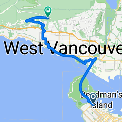 Bayshore Dr, Vancouver to Cypress Bowl Rd, West Vancouver