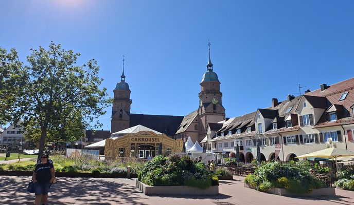 Photo 1 of the Bikemap route "Freudenstadt nach Biberach" Photo 1 of the Bikemap route "Freudenstadt nach Biberach"